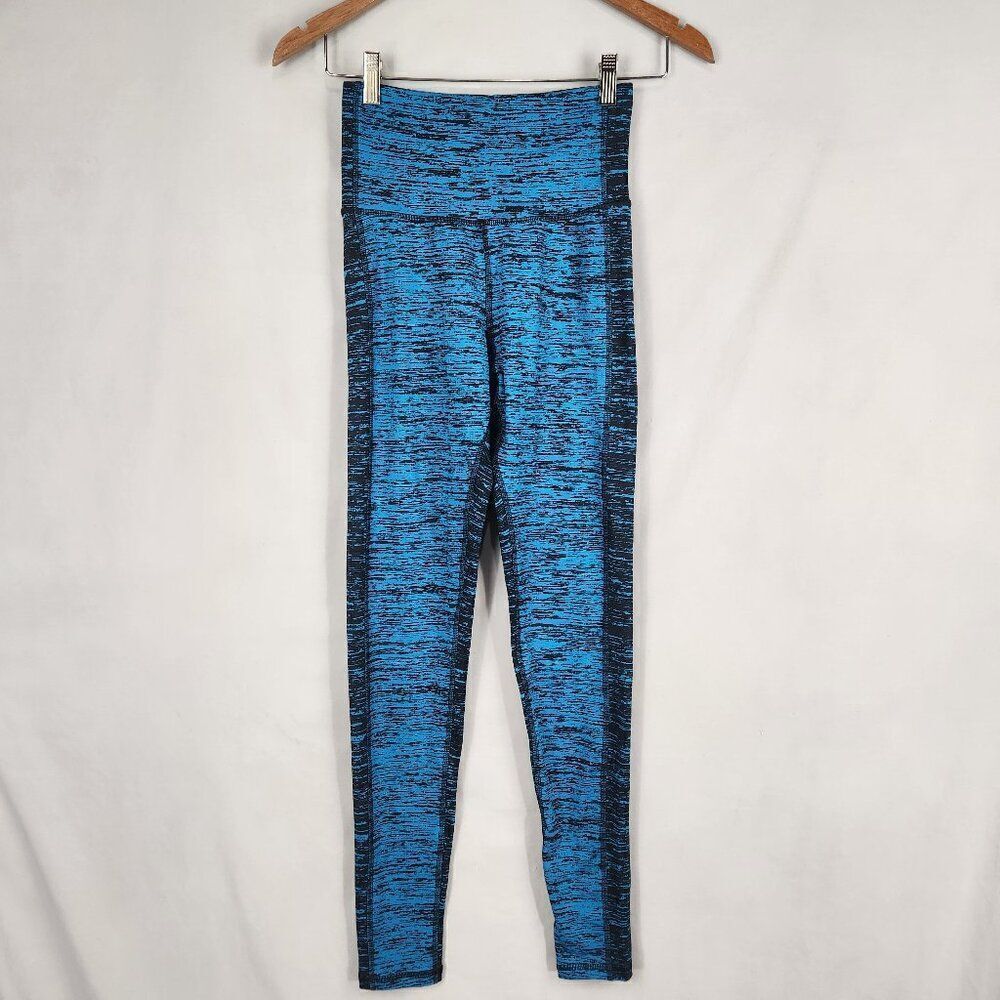 C9 Champion Duo Dry Women Activewear Pants S Black Blue Leggings Yoga Athleisure